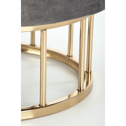 Jakkara MINTY halk. 37 cm harmaa/kulta