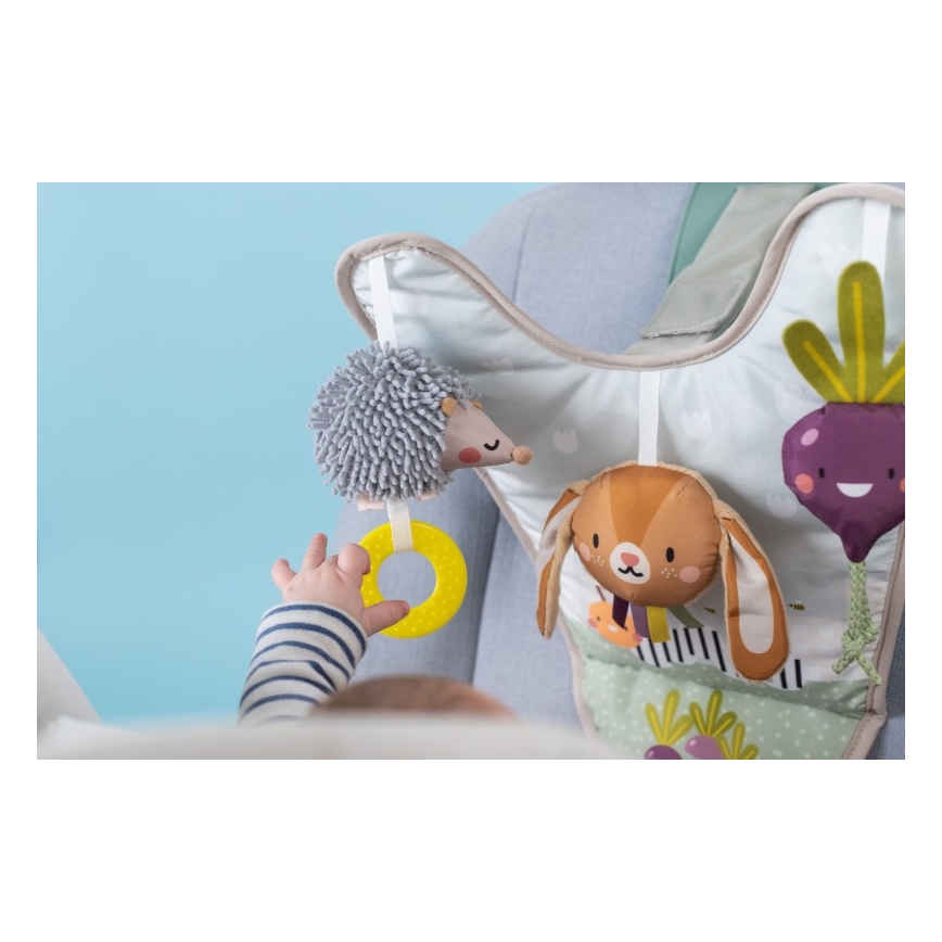 Taf Toys - Auto leikkikeskus Puutarha