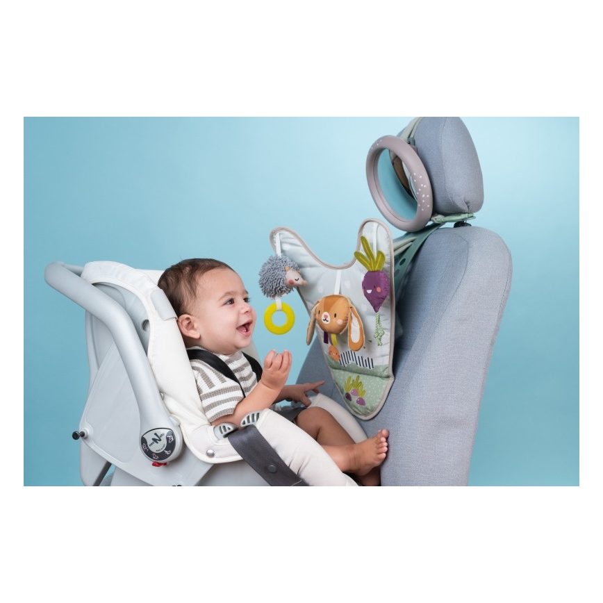 Taf Toys - Auto leikkikeskus Puutarha