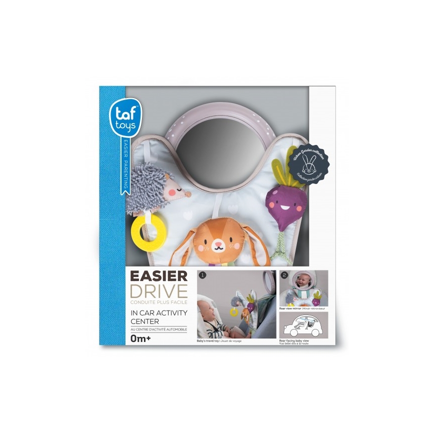 Taf Toys - Auto leikkikeskus Puutarha