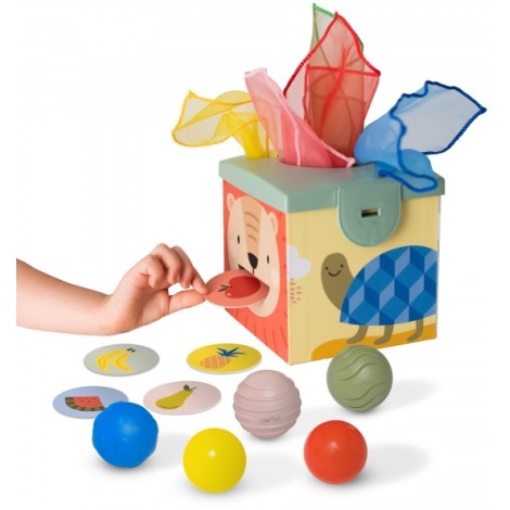 Taf Toys - Interaktiivinen leikkilaatikko MAGIC BOX
