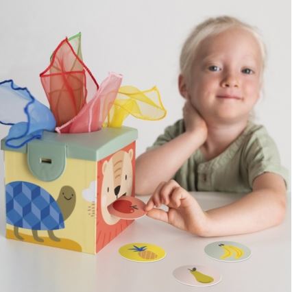 Taf Toys - Interaktiivinen leikkilaatikko MAGIC BOX