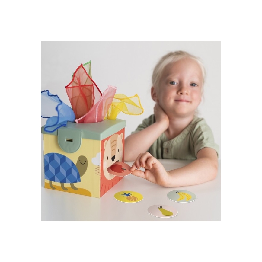 Taf Toys - Interaktiivinen leikkilaatikko MAGIC BOX