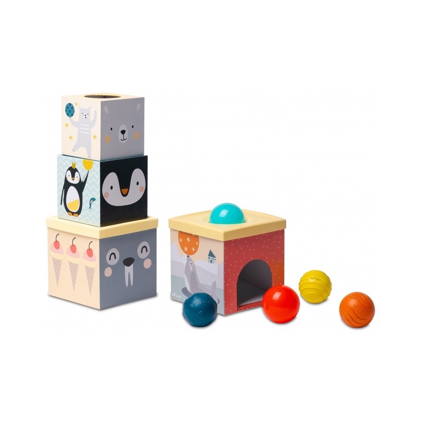 Taf Toys - Interaktiivinen leikkisarja pohjoisnapa