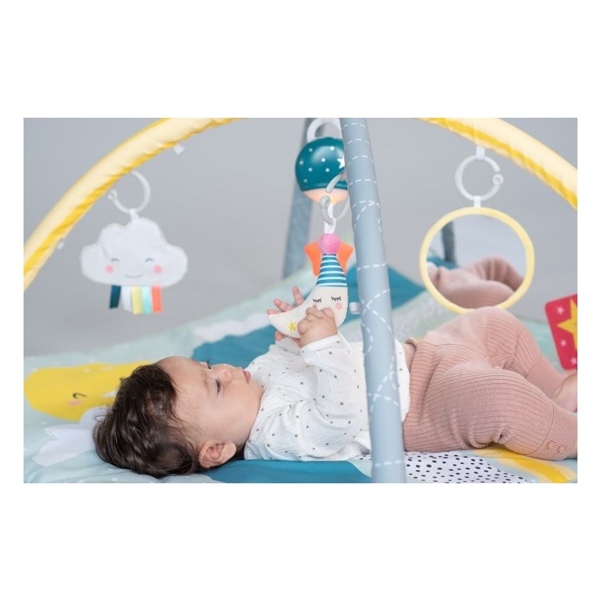 Taf Toys - Lasten leikkimatto trapetsi kuu