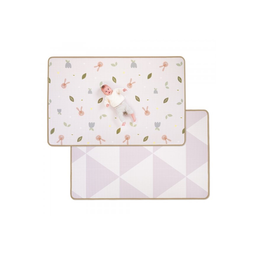 Taf Toys - Lasten leikkimatto vaaleanpunainen