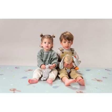 Taf Toys - Lasten leikkimatto XL-palapeli Puutarha