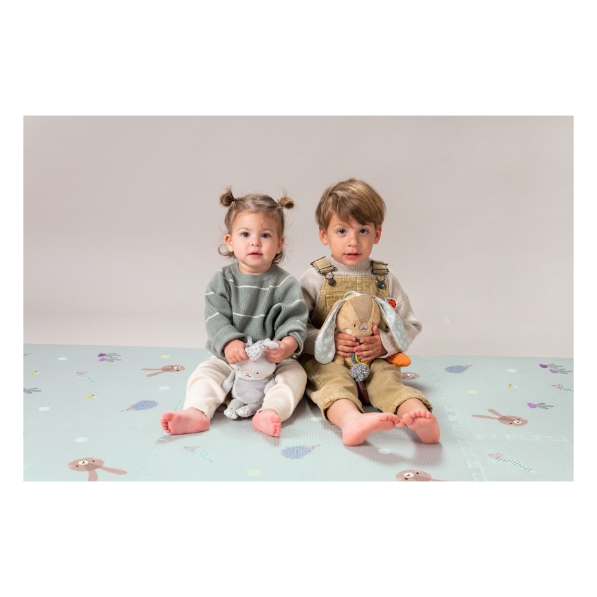 Taf Toys - Lasten leikkimatto XL-palapeli Puutarha