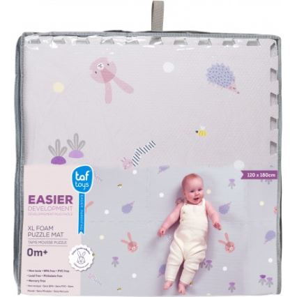 Taf Toys - Lasten leikkimatto XL-palapeli Puutarha
