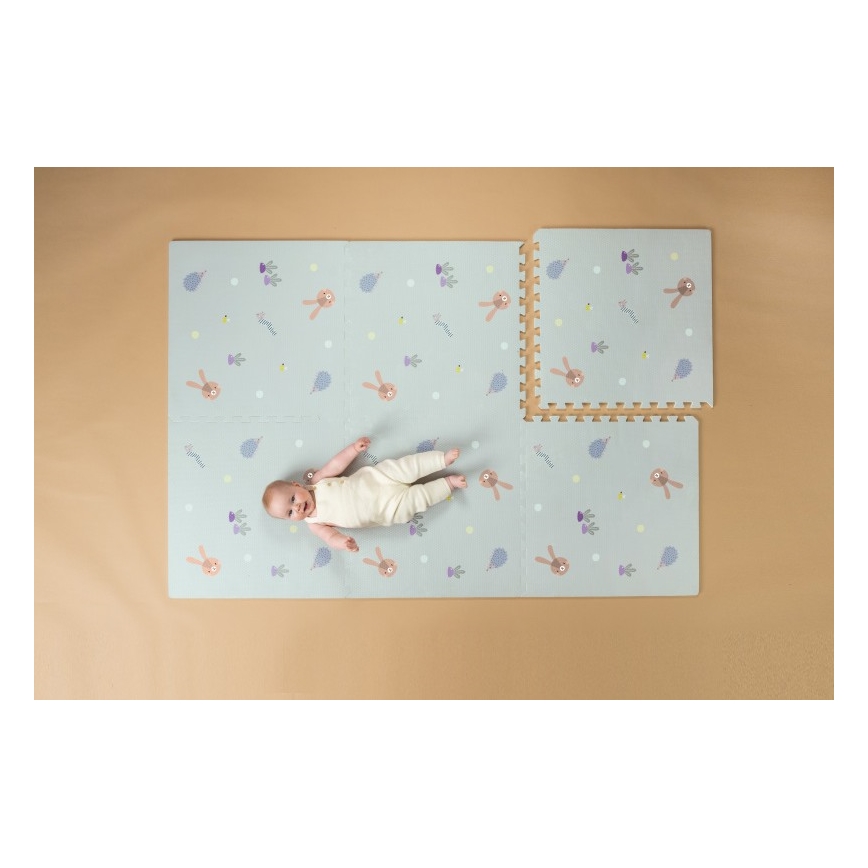 Taf Toys - Lasten leikkimatto XL Puzzle Puutarha