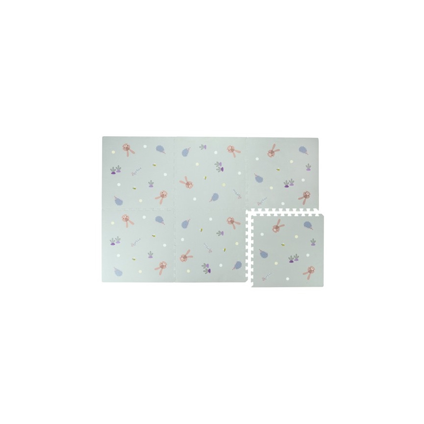 Taf Toys - Lasten leikkimatto XL Puzzle Puutarha