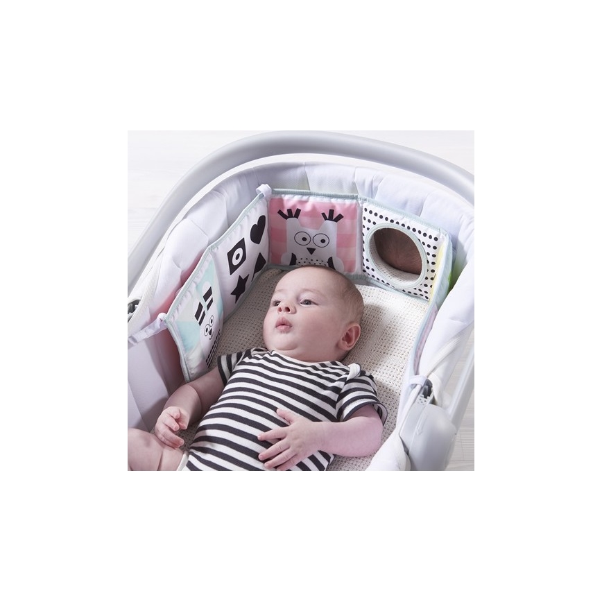 Taf Toys - Lasten tekstiilikirja 3in1 eläimet