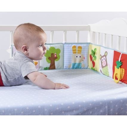 Taf Toys - Lasten tekstiilikirja 3in1 eläimet