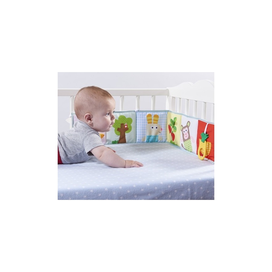 Taf Toys - Lasten tekstiilikirja 3in1 eläimet