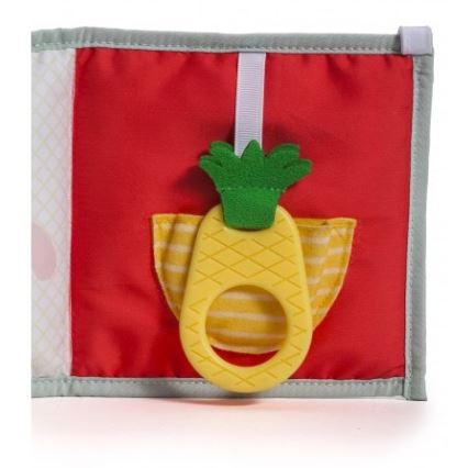 Taf Toys - Lasten tekstiilikirja 3in1 eläimet