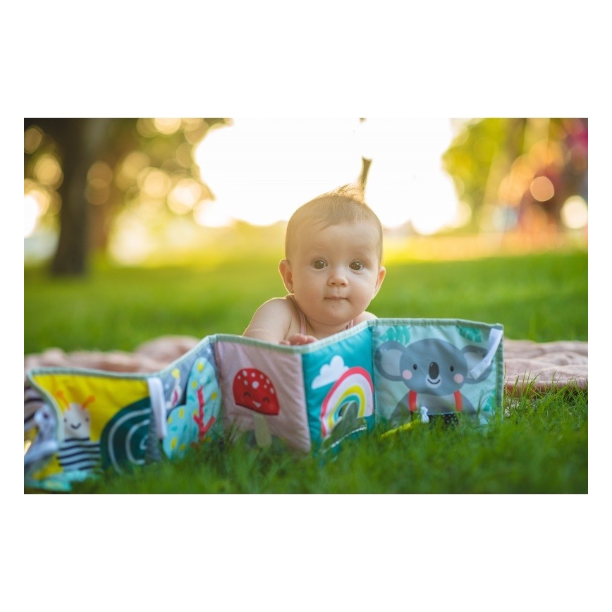 Taf Toys - Lasten tekstiilikirja 3in1 koala