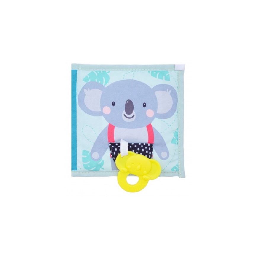 Taf Toys - Lasten tekstiilikirja 3in1 koala