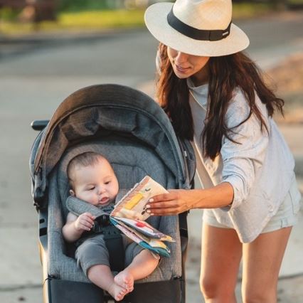 Taf Toys - Lasten tekstiilikirja karhu