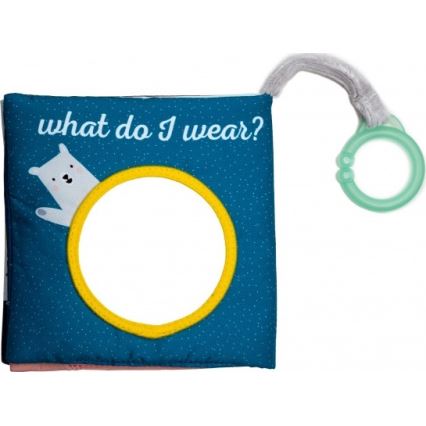 Taf Toys - Lasten tekstiilikirja karhu