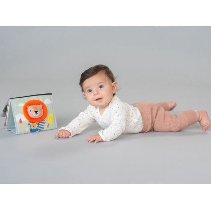 Taf Toys - Lasten tekstiilikirja peili savanni