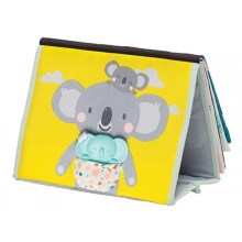 Taf Toys - Lasten tekstiilikirja peilillä koala