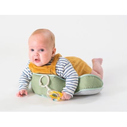 Taf Toys - Lasten vatsa-aikatyyny TUMMY-TIME savanni