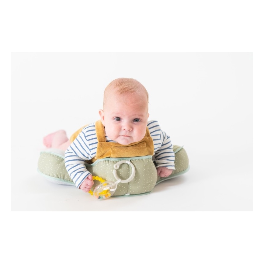 Taf Toys - Lasten vatsa-aikatyyny TUMMY-TIME savanni