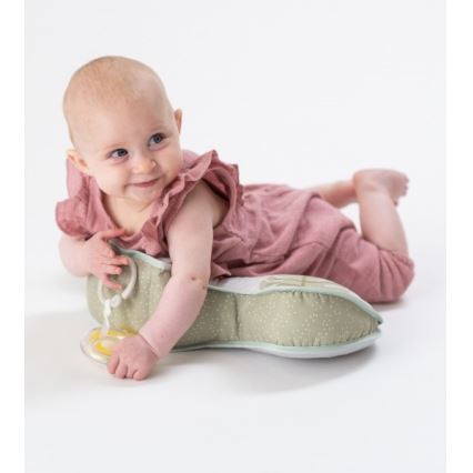 Taf Toys - Lasten vatsa-aikatyyny TUMMY-TIME savanni