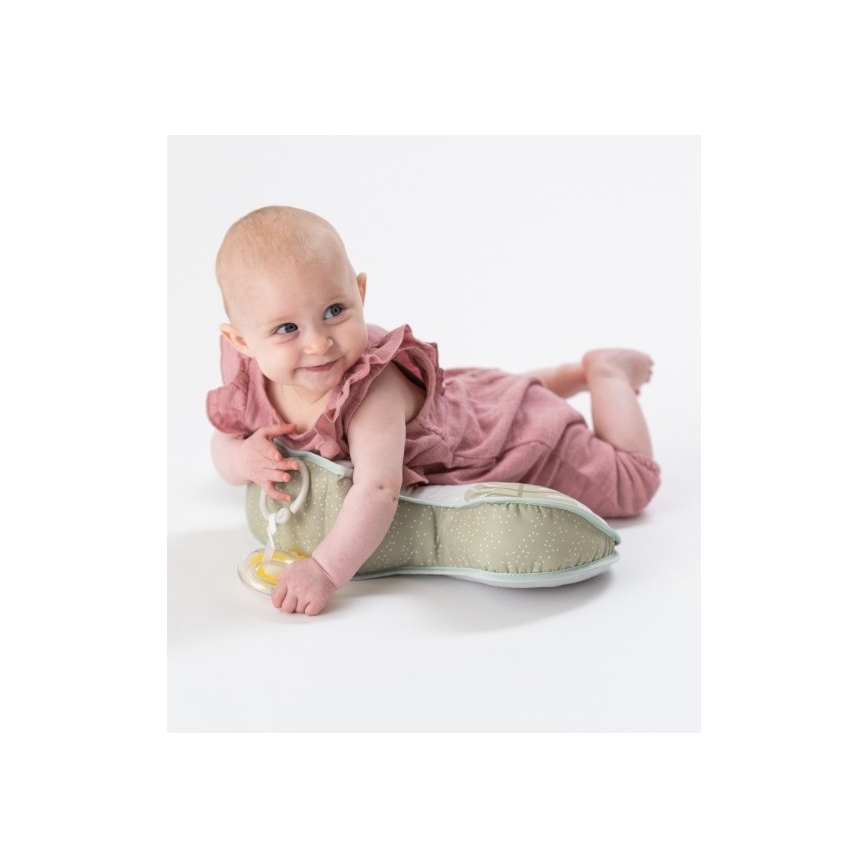 Taf Toys - Lasten vatsa-aikatyyny TUMMY-TIME savanni