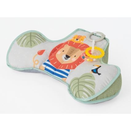 Taf Toys - Lasten vatsa-aikatyyny TUMMY-TIME savanni