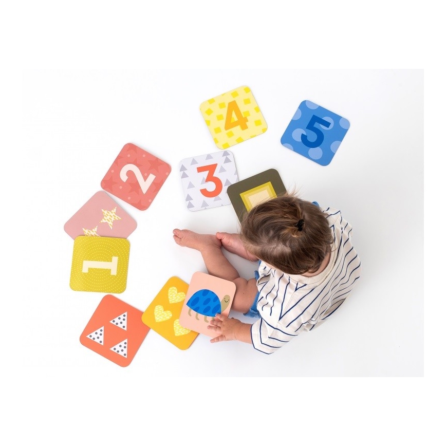 Taf Toys - Maha-aika kortit 18 kpl