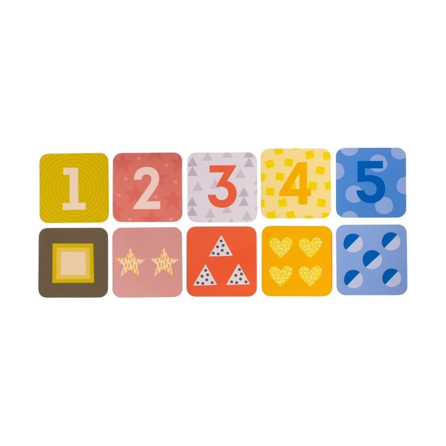 Taf Toys - Maha-aika kortit 18 kpl