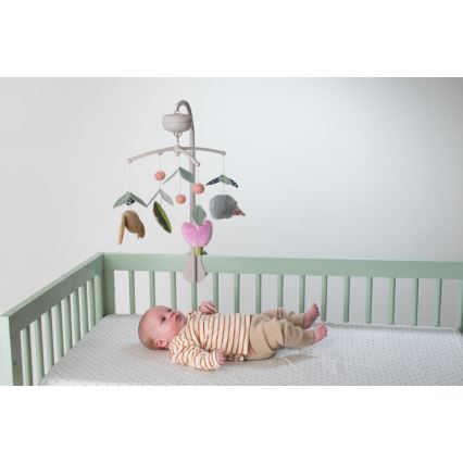 Taf Toys - Musiikkimobile pinnasänkyyn Puutarha 3xAAA