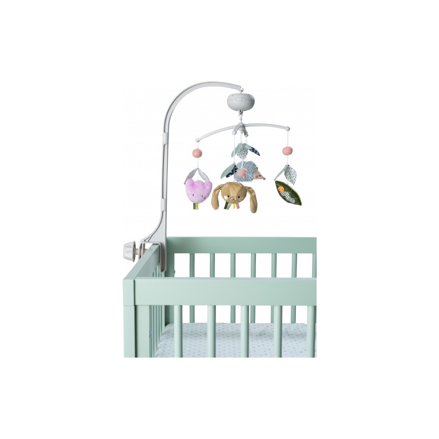 Taf Toys - Musiikkimobile pinnasänkyyn Puutarha 3xAAA