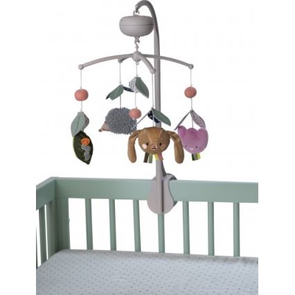 Taf Toys - Musiikkimobile pinnasänkyyn Puutarha 3xAAA