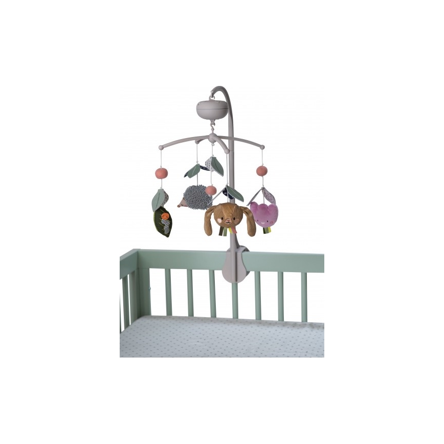 Taf Toys - Musiikkimobile pinnasänkyyn Puutarha 3xAAA