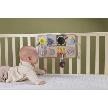 Taf Toys - Pinnasänky leikkikeskus melodialla Puutarha 3xAAA