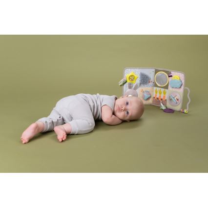 Taf Toys - Pinnasänky leikkikeskus melodialla Puutarha 3xAAA