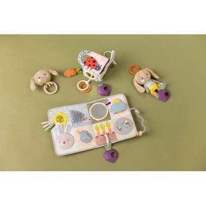 Taf Toys - Pinnasänky leikkikeskus melodialla Puutarha 3xAAA