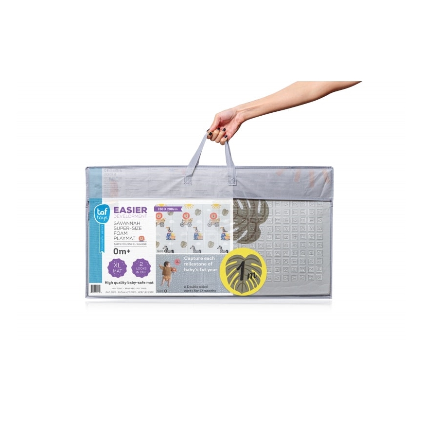 Taf Toys - Savanni lasten leikkimatto