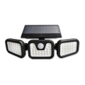 Taipuisa LED-aurinkokäyttöinen heittovalo liiketunnistimella LED/15W/3,7V 2400 mAh IP54 4500K