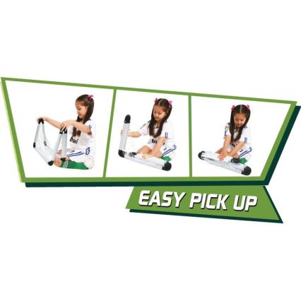 Taitettava jalkapallomaali