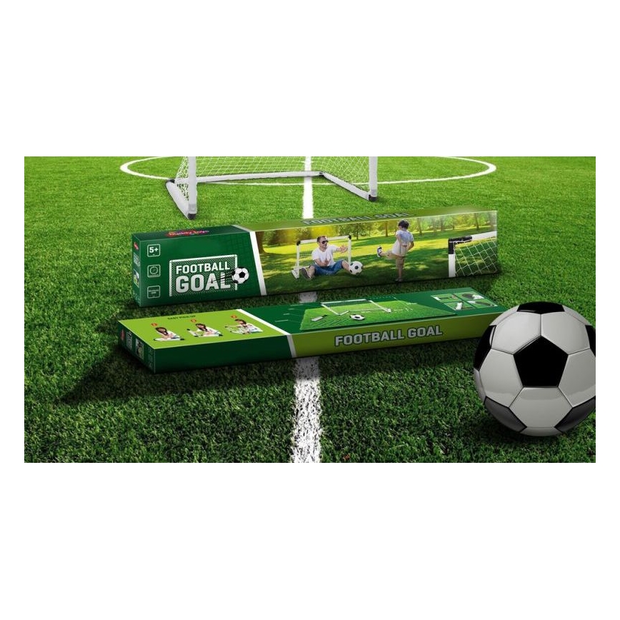 Taitettava jalkapallomaali