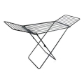 Taitettava pyykinkuivausteline TORO 177x93 cm musta