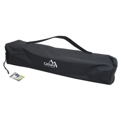 Taitettava retkeilytuoli harmaa