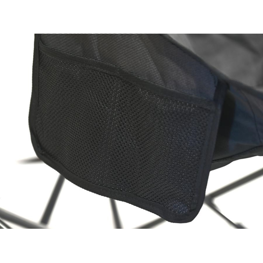 Taitettava retkeilytuoli harmaa