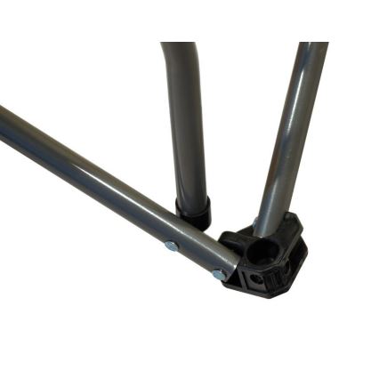 Taitettava retkeilytuoli harmaa