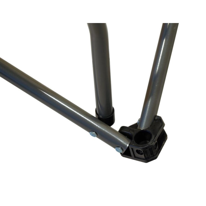 Taitettava retkeilytuoli harmaa