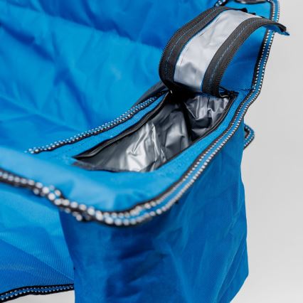 Taitettava retkeilytuoli sininen