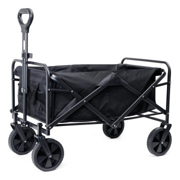 Taitettava retkikärry